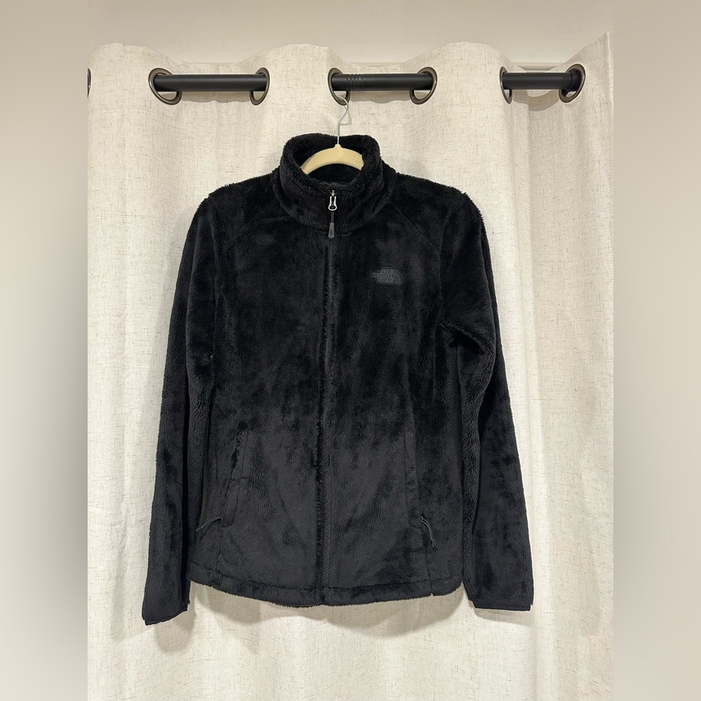 The North Face Black Fleece Jacket